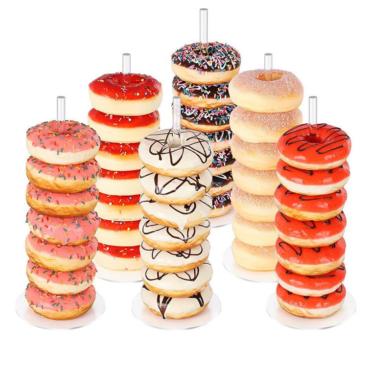 Acrylic Donut Stands